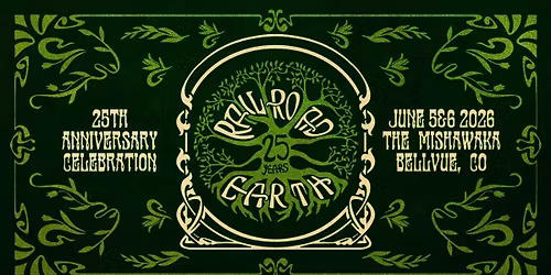 Two Nights with Railroad Earth - 25th Anniversary Celebration