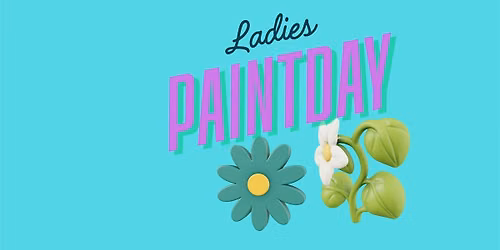 Colours of the Wild Ladies paint day