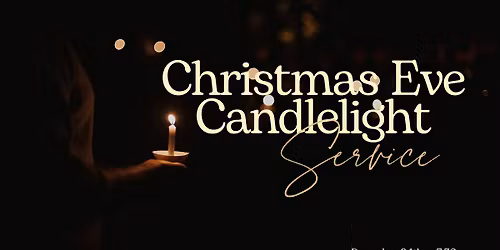 Christmas Eve Candlelight Service