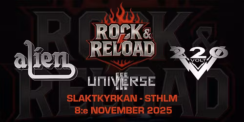 Rock & Reload | Slaktkyrkan