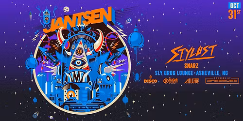 Jantsen + Stylust & Snarz at Sly Grog Lounge | Asheville, NC | 10\/31\/25