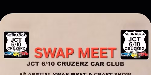 🏁 JCT 6/10 CRUZERZ SWAP MEET 🏁