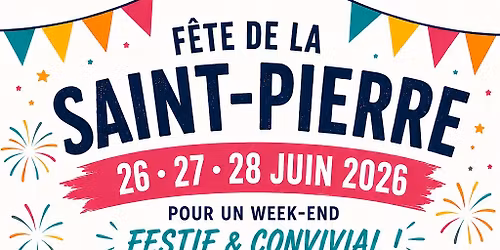 F\u00eate de la Saint-Pierre !