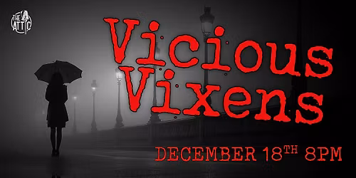 Vicious Vixens at The Attic Comedy Club, Columbus, Ohio