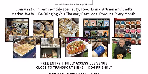 Makers & Merchants Monthly Market - October - Lanark