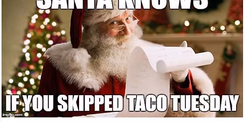 Christmas Walk + Taco Tuesday in Lisle