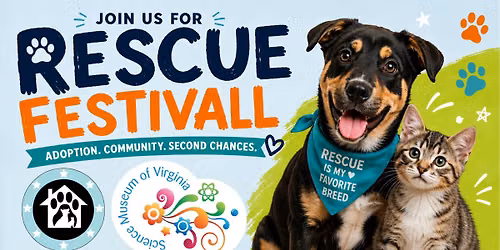 Richmond, VA - Rescue Festival Adoption Event