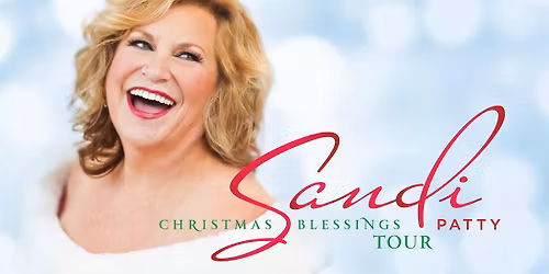 SANDI PATTY Live in Christmas Concert & Dinner at The Chapel