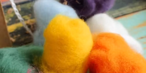 One Day Camp: Wool Felting