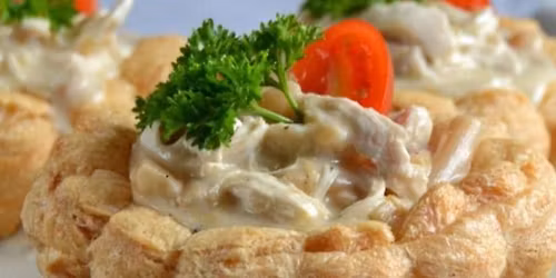 F\u00e6llesspisning - Tarteletter