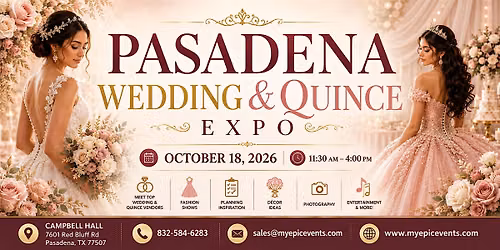 Pasadena Wedding & Quince Expo