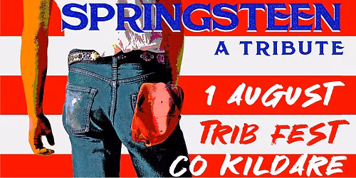 SPRINGSTEEN - A Tribute live @ Trib Fest Kildare