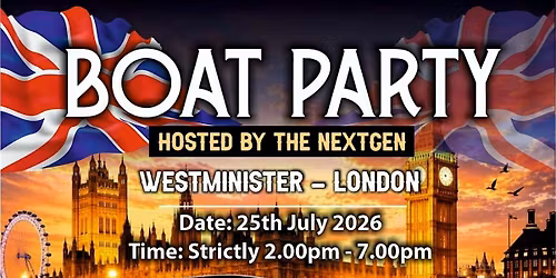 BOAT PARTY