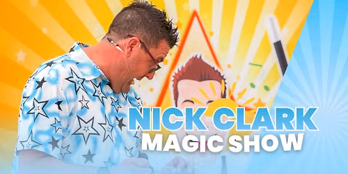 Summer at Aldingbourne: Nick Clark Magic Show