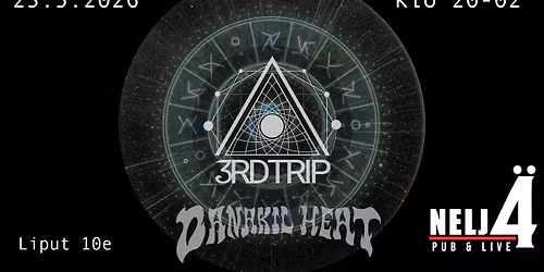3rd Trip, Danakil Heat