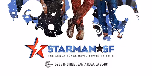 Starman SF Returns to The California Theatre