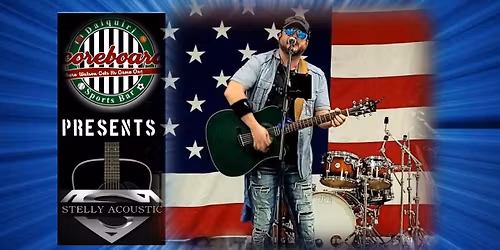 Stelly Acoustic @ Scoreboards in Watson, LA