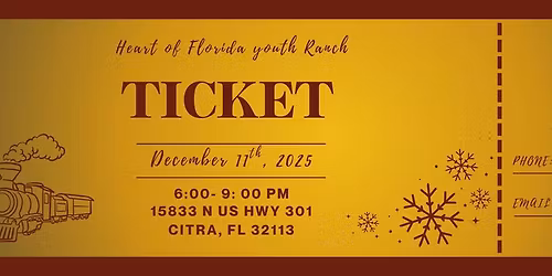 Heart of Florida Youth Ranch Christmas Banquet 2025