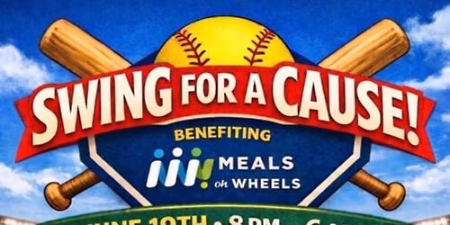 Swing For A Cause - A Community Event Benefiting Meals on Wheels 