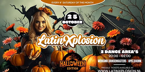 LATIN-X-PLOSION \u2022 Halloween Edition