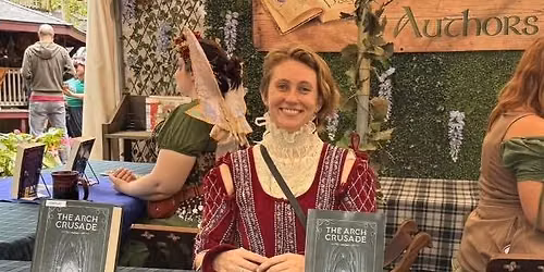 Visiting Author - K.M. Hogenson, High Epic Fantasy