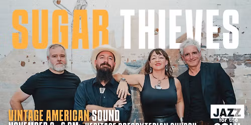 Jazz for the Soul - The Sugar Thieves