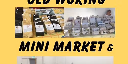 Old Woking Indoor Car Boot Sale and Minimarket