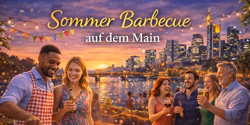 Sommer Barbecue auf dem Main