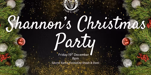 Shannon's Christmas Party w\/ Secret Santa & Live Show