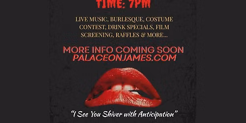 SAVE THE DATE! Annual Rocky Horror Picture Show Screening
