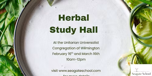 Herbal Study Hall at UUCW