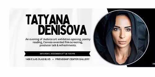 Judaica Art Exhibition & Artist Opening Night