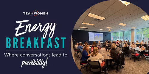 TeamWomen Energy Breakfast | April 2026