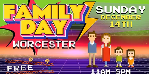 Worcester Freeplay Family Day - Sunday December 14th