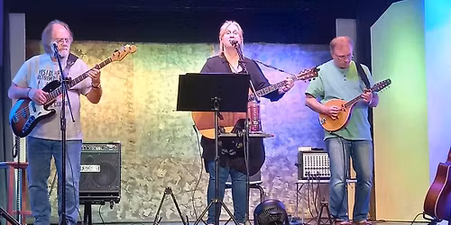 Miv, Kev and Dave live at The Gwynfair Club, Trearddur Bay.