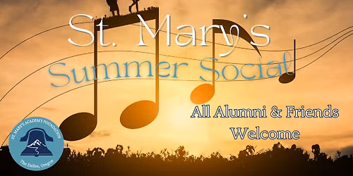 St. Mary's Summer Social