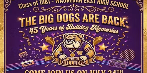Class of 1981 Waukegan East High School