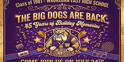 Class of 1981 Waukegan East High School