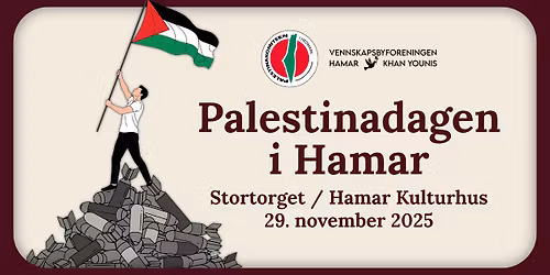 Palestinadagen i Hamar 2025