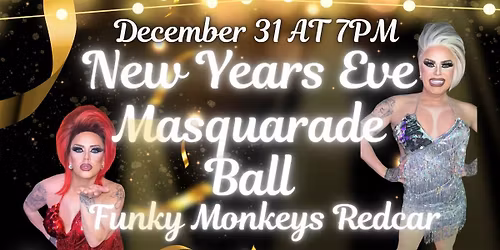 New Year's Eve Masquarade Ball