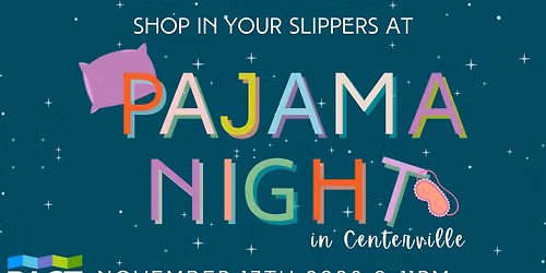 Pajama Night 2026 - SAVE THE DATE!