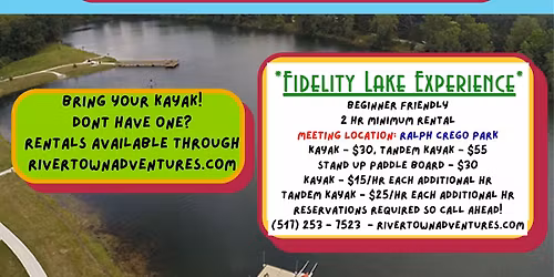 Queer Lansing Group Kayaking