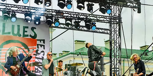 Gerry Jablonski Band + Brave Rival LIVE at Drummonds, ABERDEEN