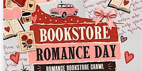 Bookstore Romance Day: Bookstore Crawl