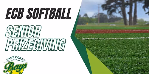 ECB Softball Senior Prizegiving 