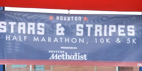 Houston Stars & Stripes Half Marathon, 10K, 5K & Kid's K Prented by Houston Methodist