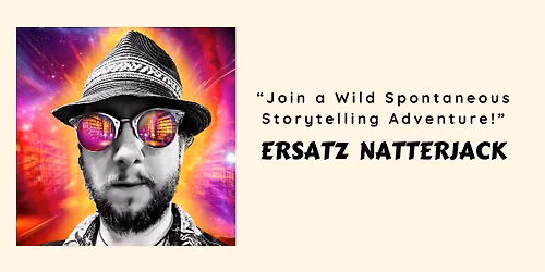High-energy wordsmithing, weaving spontaneous stories inspired by you.