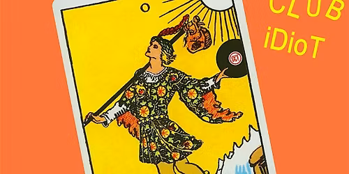 Club Idiot at Tee Gee  (Proto-Italo and tasty disco with a twist of house)