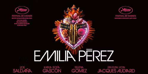 "Emilia P\u00e9rez" - Psychoanalytiker stellen Filme vor