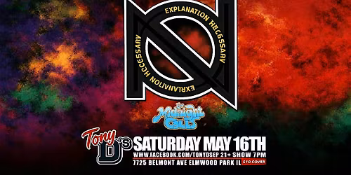 Cutlass w\/ The Midnight Calls at Tony D's